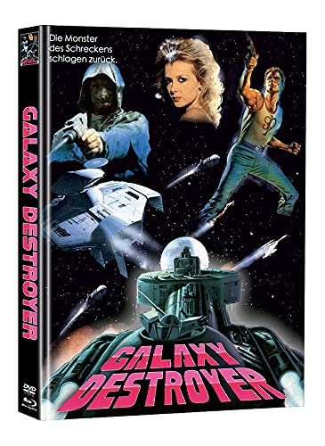 Battle for the Lost Planet ( Galaxy ) ( Galaxy Destroyer ) [ Blu-Ray, Reg.A/B/C Import - Germany ]