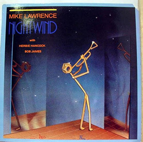 MIKE LAWRENCE / HERBIE HANCOCK & BOB JAMES nightwind LP Used_VeryGoodOP 3104 Jazz 1987