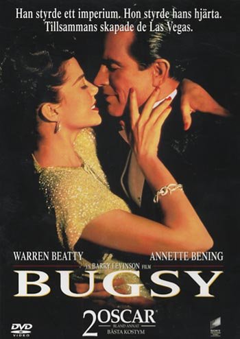 BUGSY (REGION 2 DVD) **Scandinavian Import** UK COMPATIBLE WITH ENGLISH SOUND **NEW & SEALED