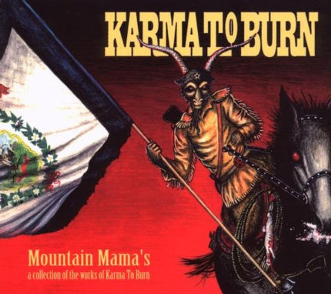 Mountain Mamas: Collection of the Works of Karma