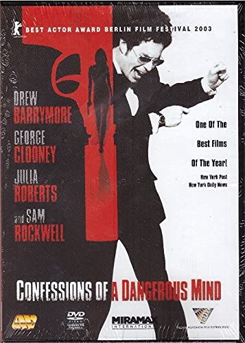 Confessions of a Dangerous Mind [Uk Region] (GR Import)