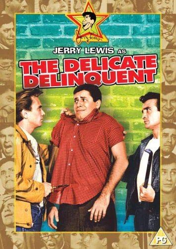 Delicate Delinquent [DVD]