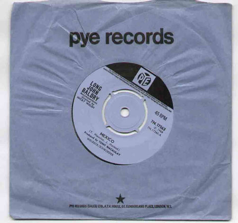 LONG JOHN BALDRY - MEXICO - 7 INCH VINYL / 45