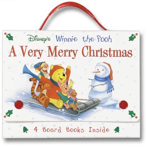 Disney's Winnie the Pooh A Very Merry Christmas (Friendship Box)