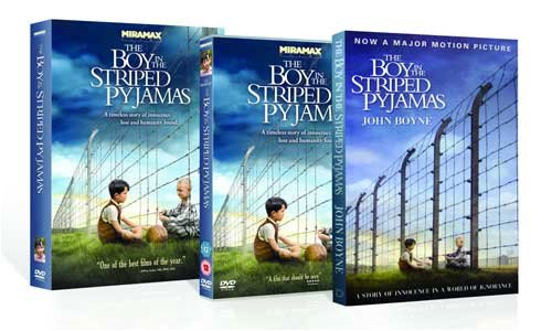 Boy in Striped Pyjamas Book Pa [Import anglais]