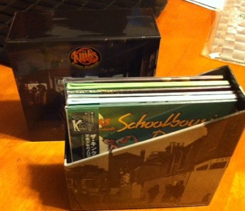 Muswell Hillbillies Japanese Mini LP Sleeve Box Set