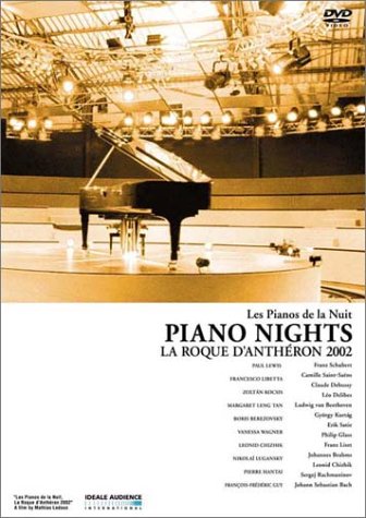 ラ・ロック・ダンテロン 2002シリーズ~ピアノナイト [DVD]