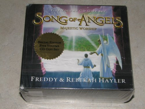SONG OF ANGELS Majestic Worship 5-CD Box Set