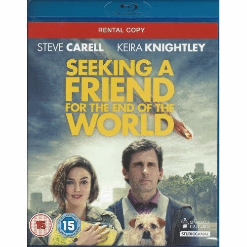 Seeking A Friend For The End Of The World [Blu-ray]