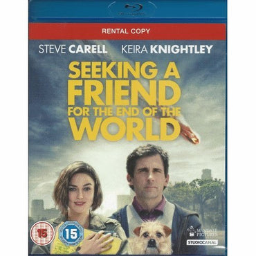 Seeking A Friend For The End Of The World [Blu-ray]