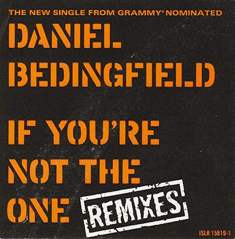 If You're Not the One [Vinyl]