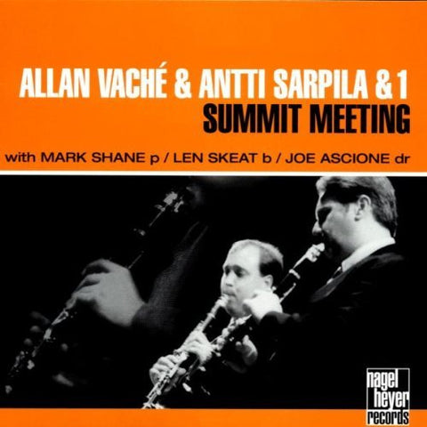 Summit Meeting by Allan Vache & Antti Sarpila & 1