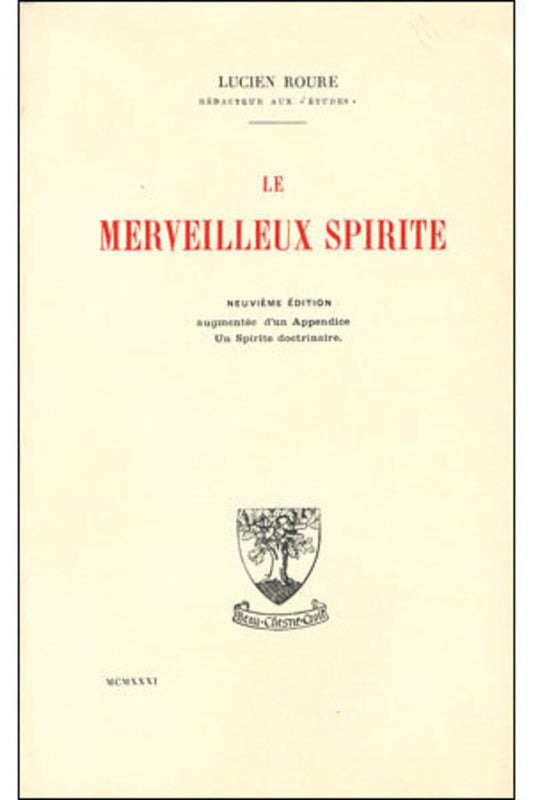 LE MERVEILLEUX SPIRITE