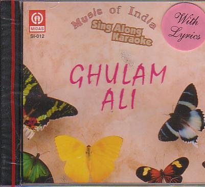 Karaoke Sing Along -Hits of Ghulam Ali [Cd]