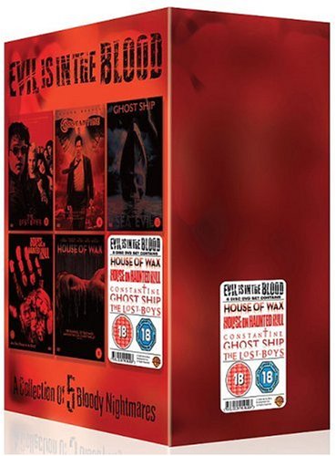 Evil Is In The Blood - The Collection [DVD]