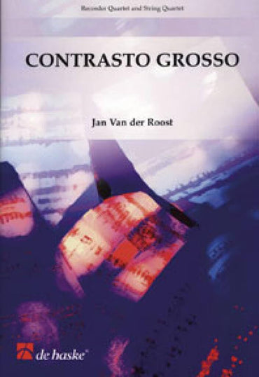Contrasto Grosso Flûte a Bec-Partition+Parties Separees