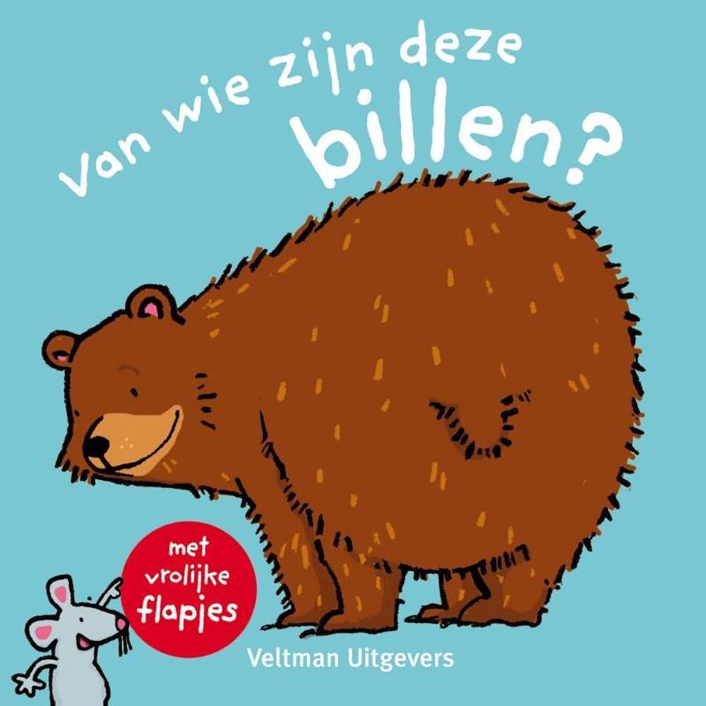 Van wie zijn deze billen?: met vrolijke flapjes