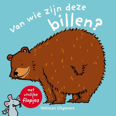 Van wie zijn deze billen?: met vrolijke flapjes