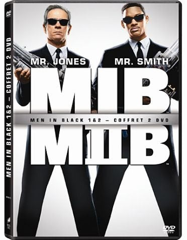 Men in Black 1 & 2
