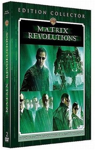 Matrix Revolutions - Edition collector