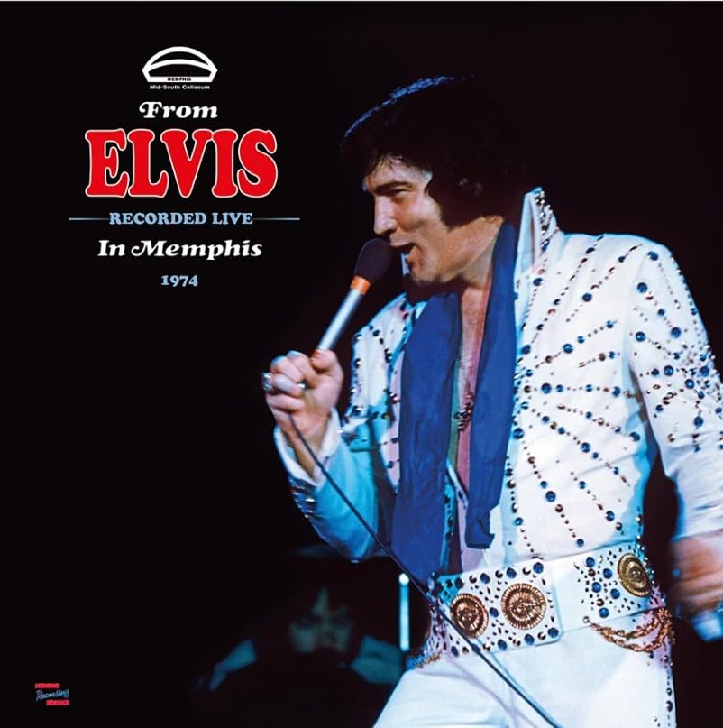 FROM ELVIS IN MEMPHIS - RECORDED LIVE 1974 (2LP) [VINYL]