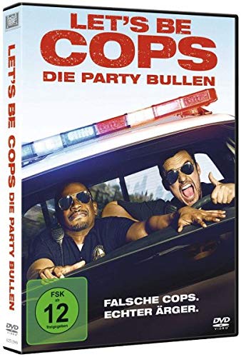 LETS BE COPS - DIE PARTY BULL [DVD] [2014]