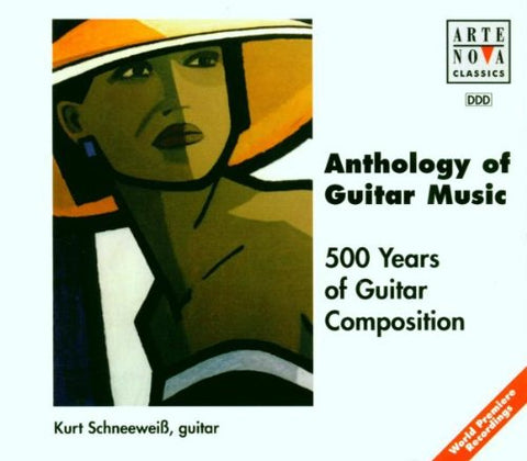 Anthology of Guitar Music