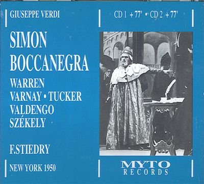 Verdi: Simon Boccanegra