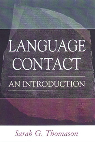 Language Contact: An Introduction