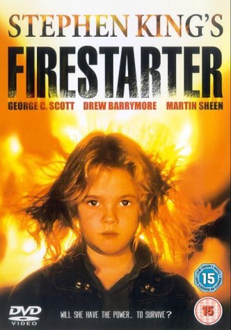 Firestarter [DVD] by Drew Barrymore