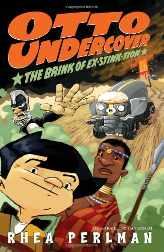 Otto Undercover #5: The Brink of Ex-stink-tion