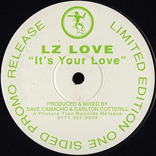 Its Your Love-12"