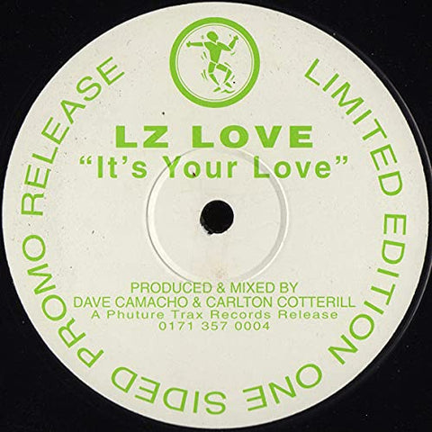 Its Your Love-12"