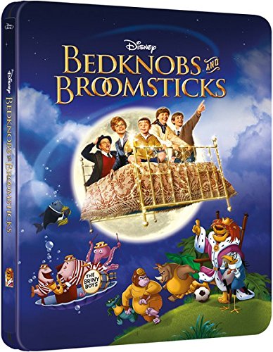 Bedknobs and Broomsticks - Limited Steelbook Edition Blu-ray []
