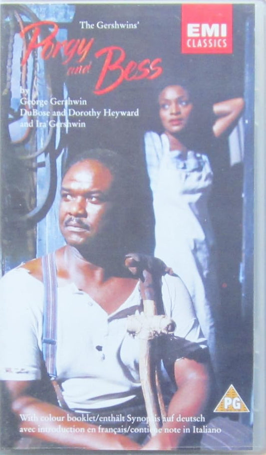 Porgy and Bess [VHS]