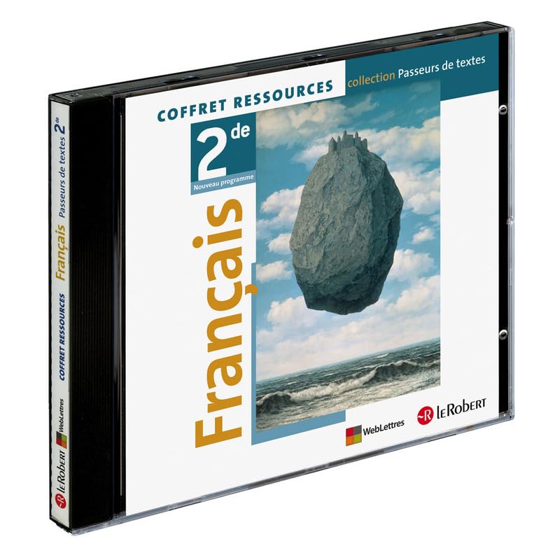 Français 2de Coffret de ressources multimédia Coffret PC