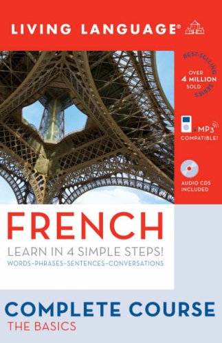 Complete French: The Basics (Book and CD Set): Includes Coursebook, 4 Audio CDs, and Learner's Dictionary (Complete Basic Courses)