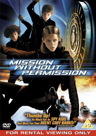 MISSION WITHOUT PERMISSION - DVD