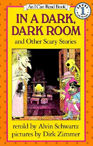 In a Dark, Dark Room and Other Scary Stories Book and Tape (I Can Read Book 2)
