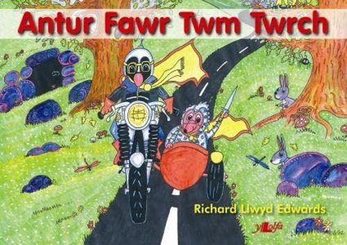 Antur Fawr Twm Twrch (Welsh Edition)