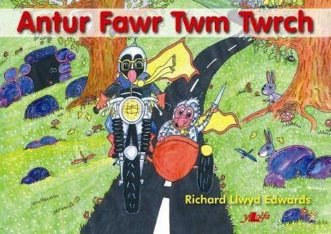 Antur Fawr Twm Twrch (Welsh Edition)