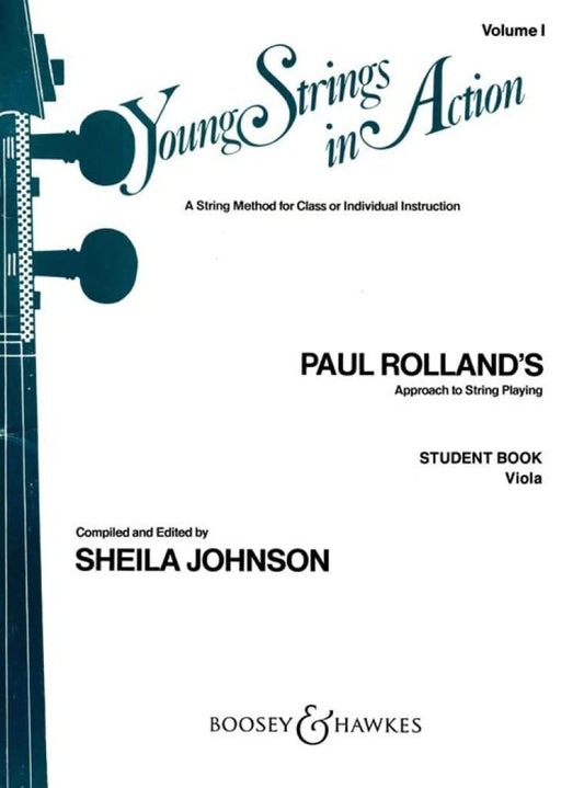 ROLLAND-JOHNSON : YOUNG STRINGS IN ACTION 1 - ALTO
