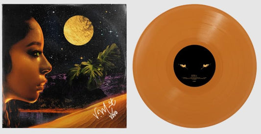 Jaguar JAGMART Brown Signed Vinyl