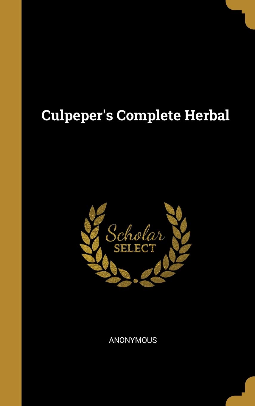 Culpeper's Complete Herbal
