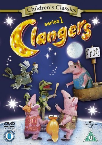 The Clangers Series One [Region 2] by Oliver Postgate