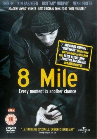 8 Mile-DVD