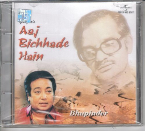 Aaj Bichhade Hain -Bhupinder & Gulzar [Cd] by Unknown (0100-01-01)