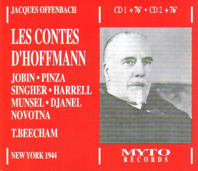 Les Contes D'Hoffman (New York, 1944)