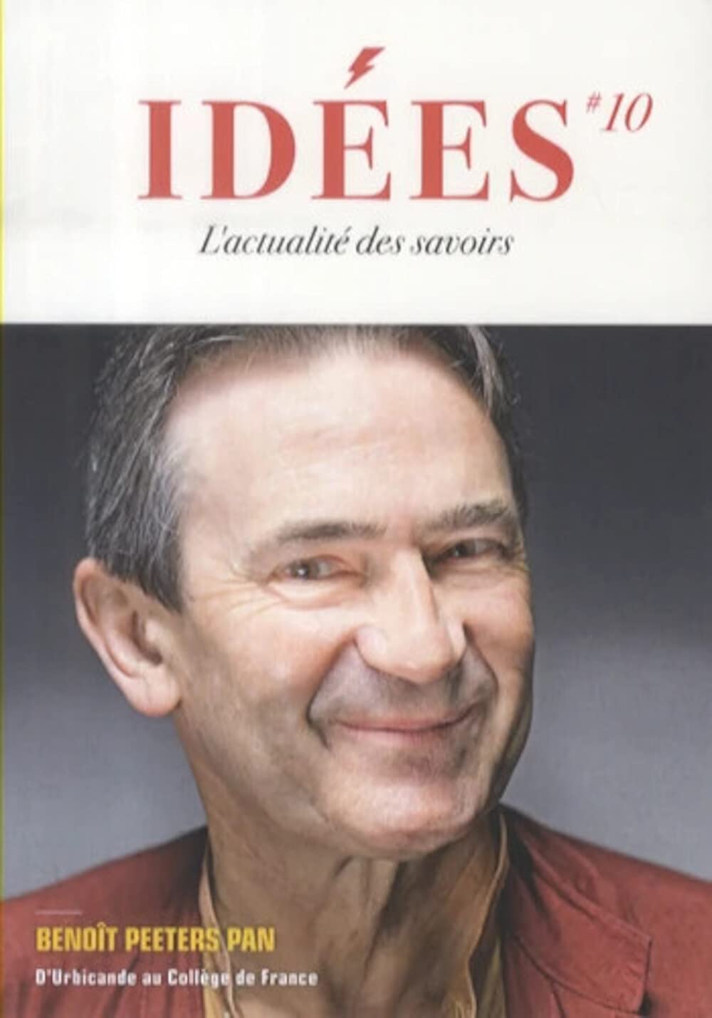 Idées n° 10: « Benoît Peeters Pan ! »