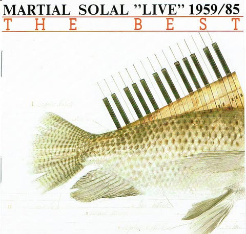 Live: The Best of Martial Solal, 1959-1985